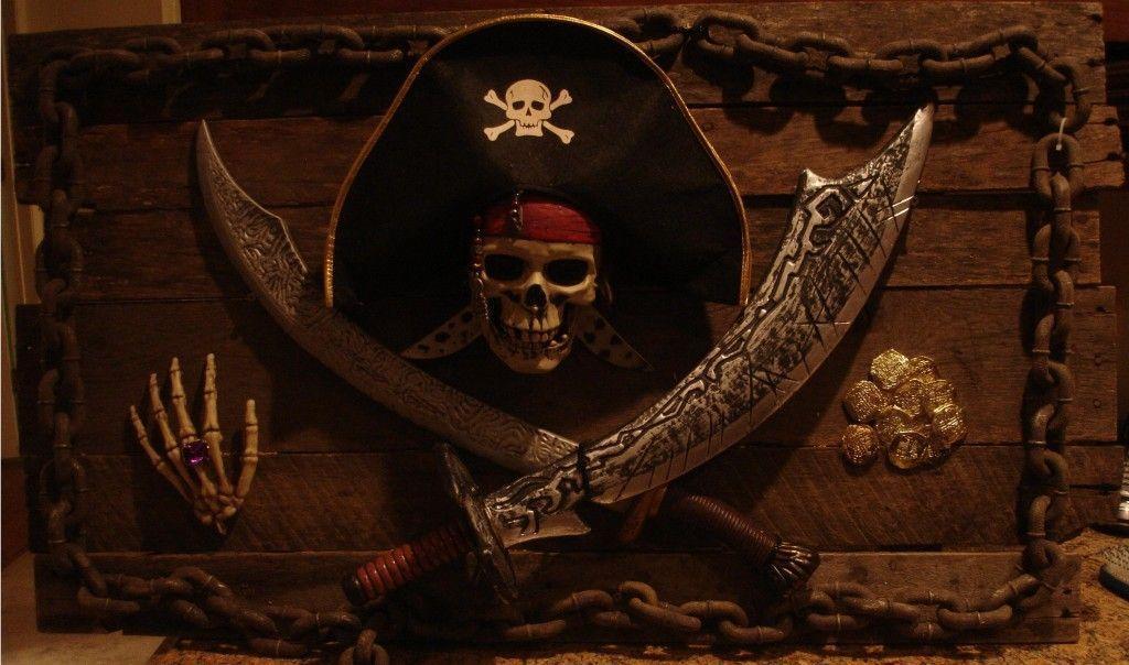Attractive Pirates Skull Halloween Wallpaper Other