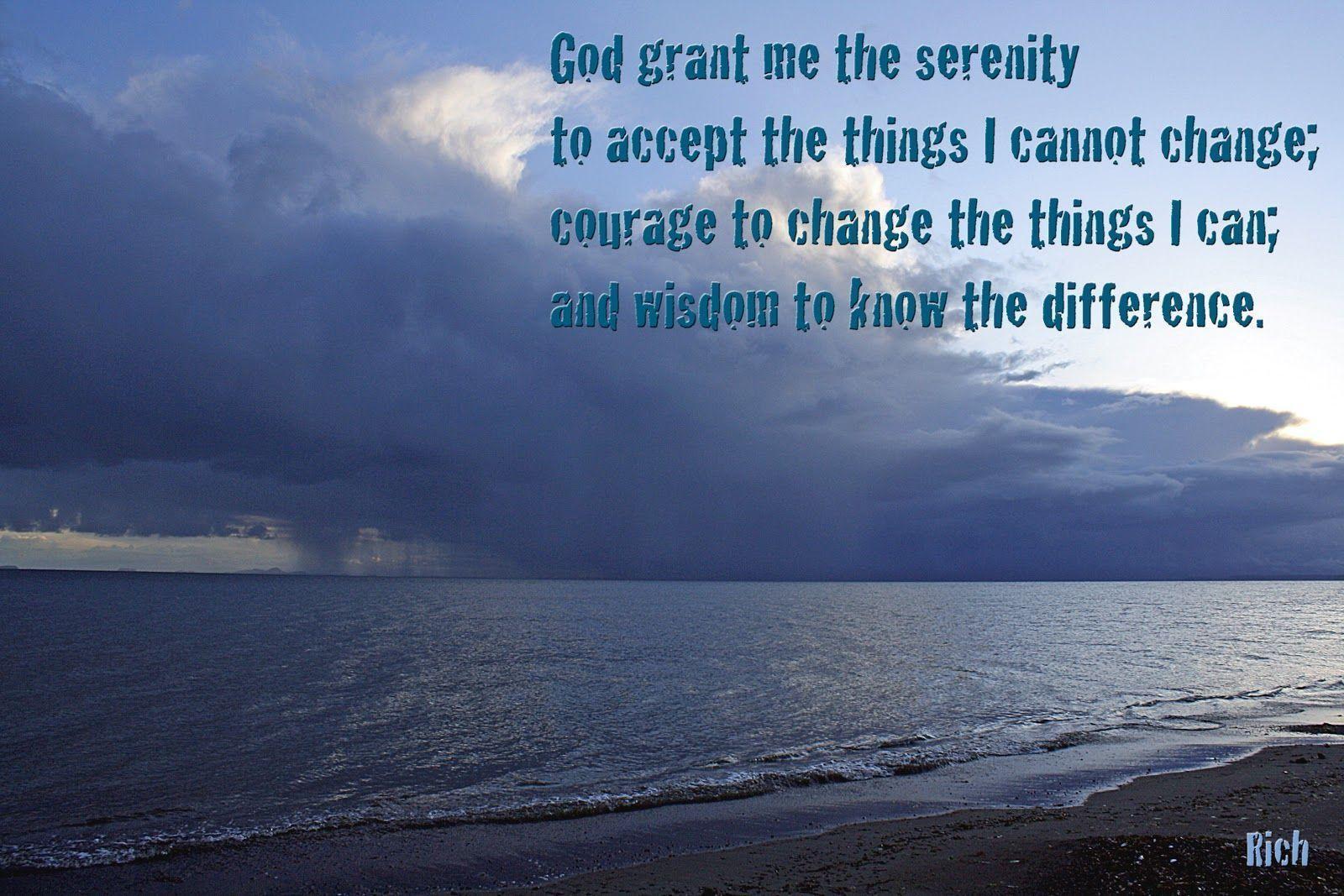 Serenity Prayer Wallpapers Wallpaper Cave