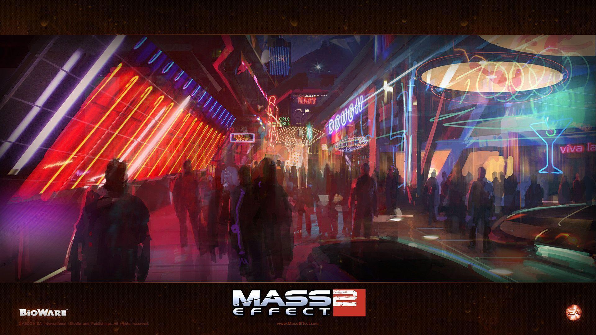 Mass Effect 2 Concept Art wallpaper