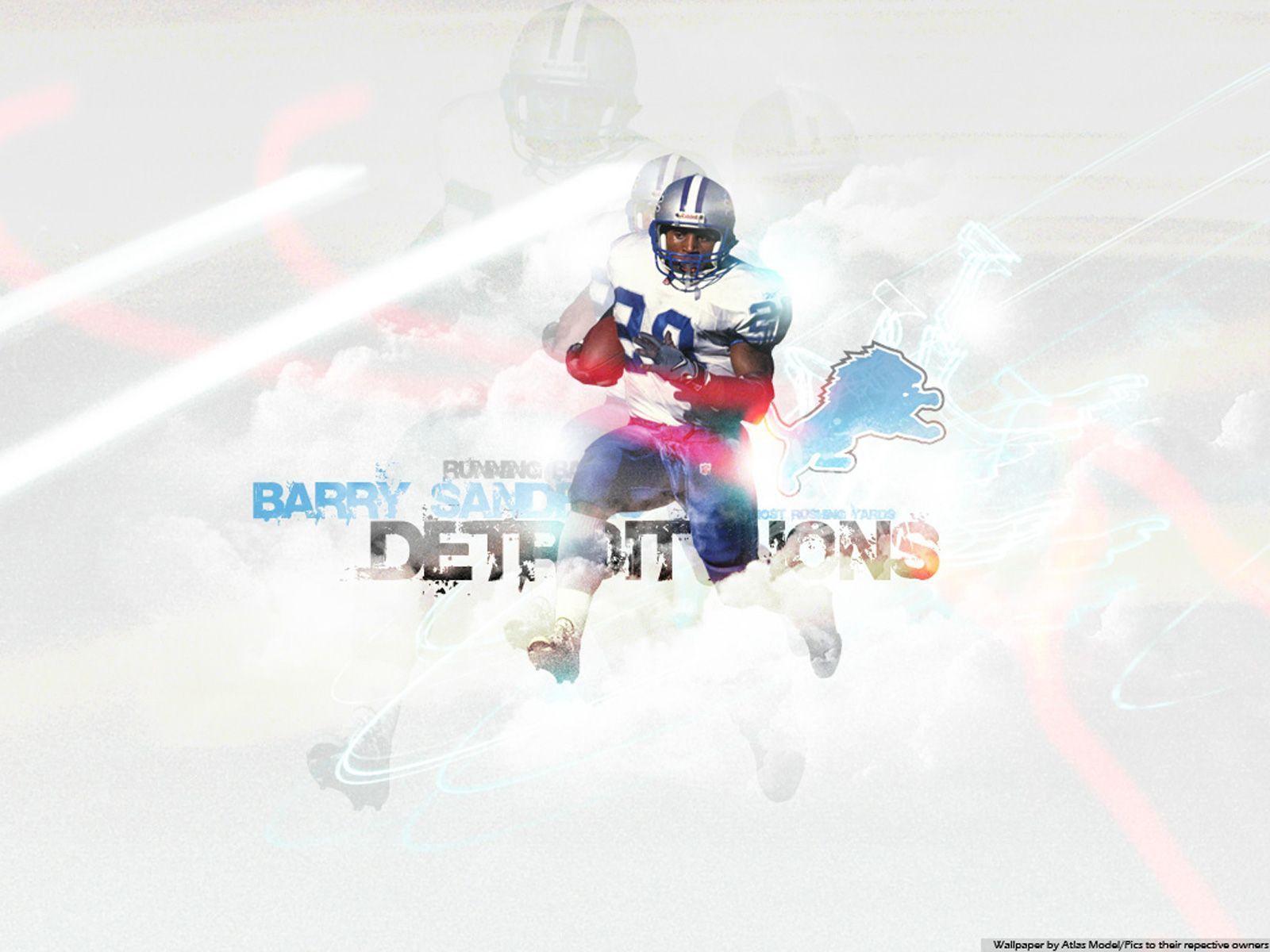 image For > Barry Sanders Wallpaper iPhone