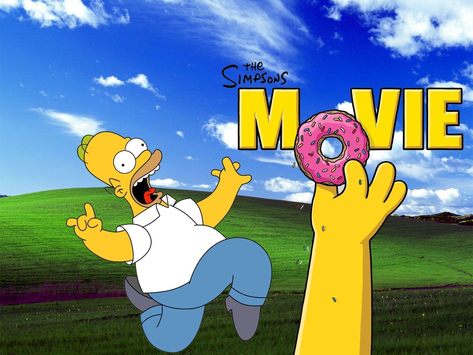 Funny Simpsons Wallpapers Wallpaper Cave