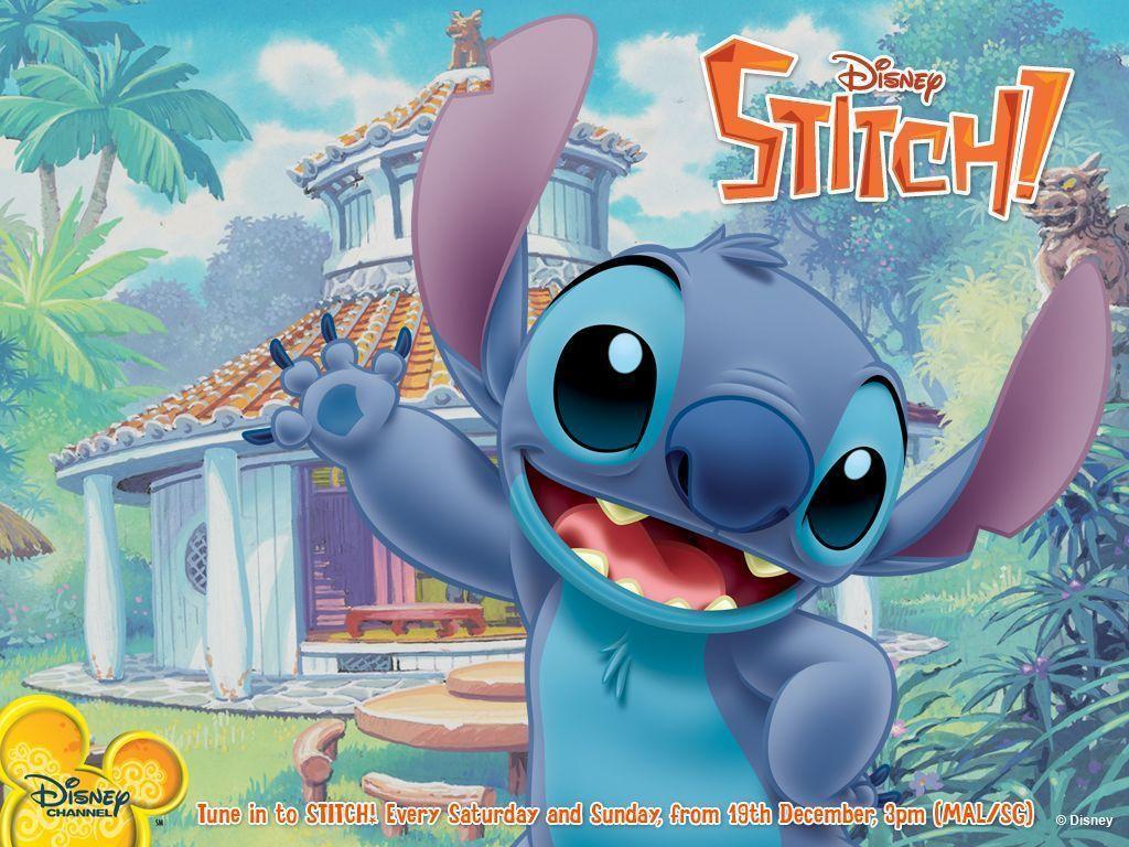 Stitch Disney Wallpaper