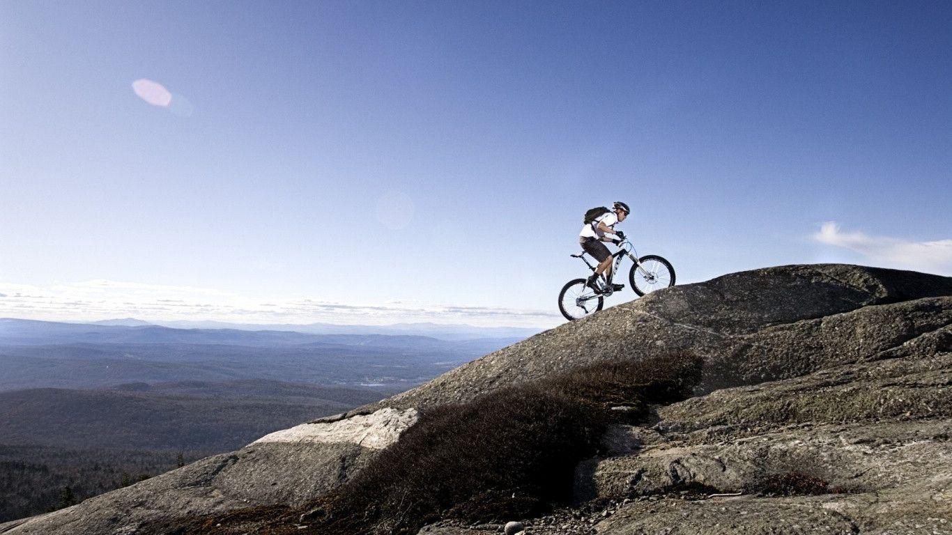 Mountain bike, downhill wallpaper + Life cicles AVI!