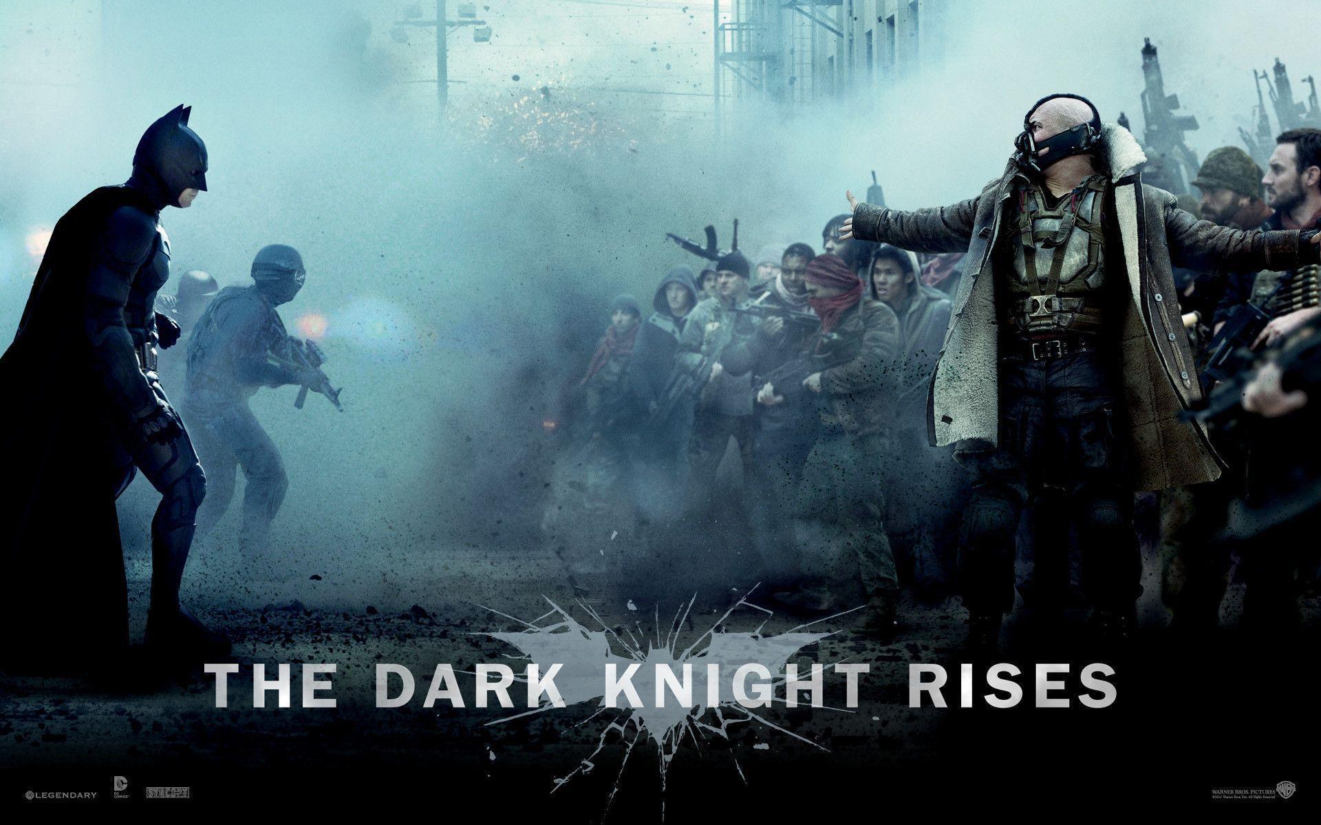 The Dark Knight Rises&; Wallpaper: Decorate Your Desktop, Batman Style