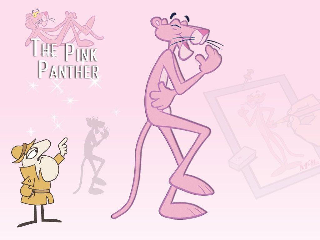 Funny Pink Panther Wallpaper