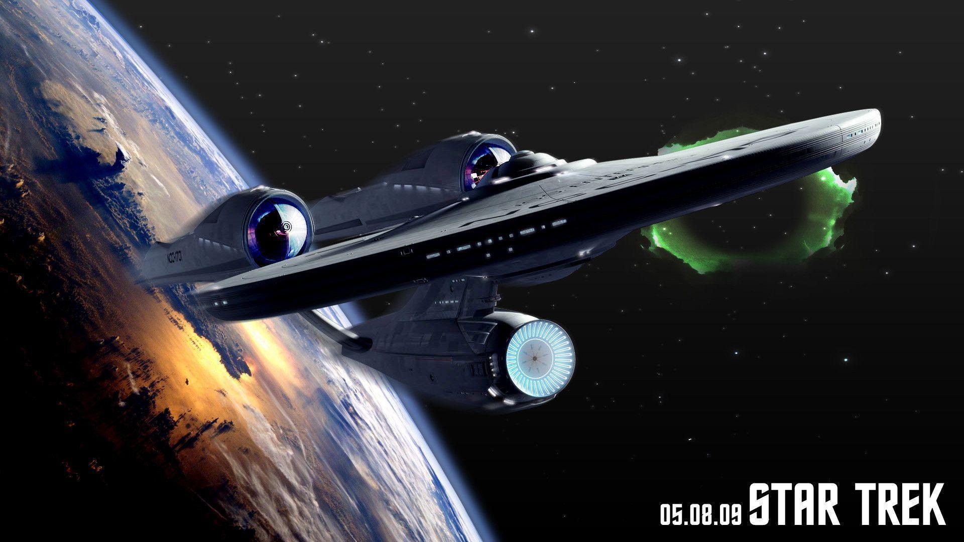HD Star Trek Wallpaper