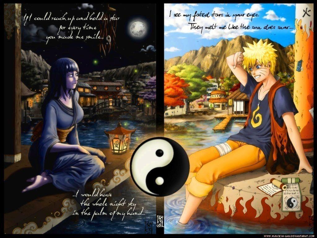 day n night Naruto=forever Wallpaper