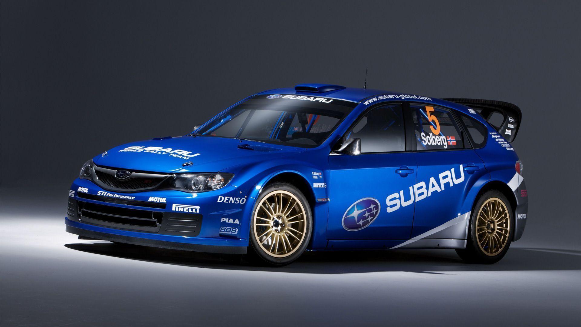 Subaru Impreza Wrc X Car Wallpaper