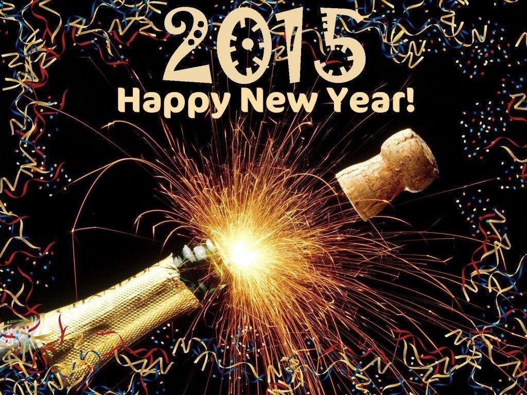 Download Happy New Year Full HD 2015 Wallpaper for Your Desktop