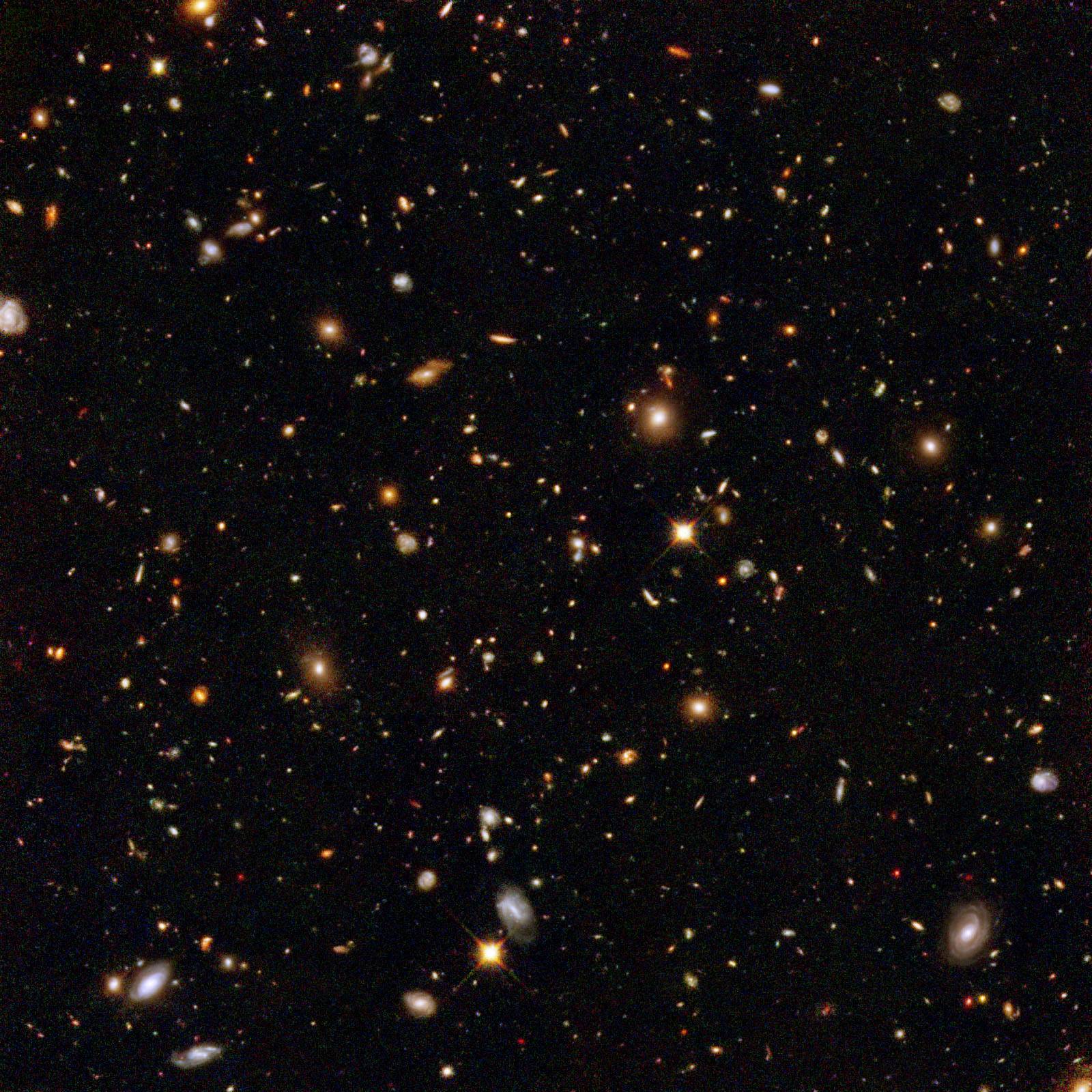 Hubble Ultra Deep Field, The Free Encyclopedia