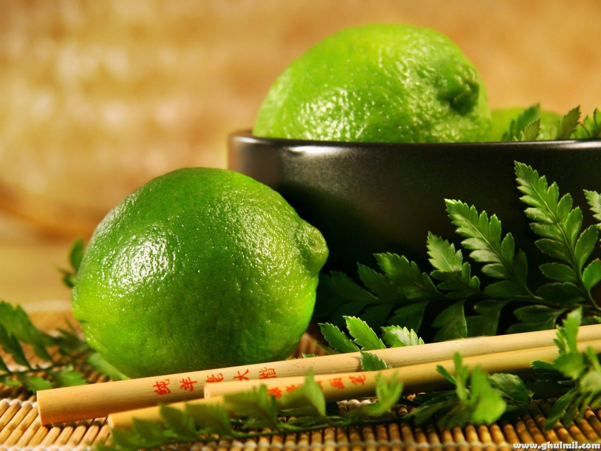 Natural chines Green Lime Wallpaper For Computers