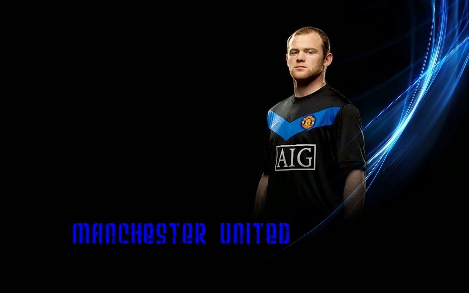 Wallpaper HD Corner: Wayne Rooney Manchester United HD Wallpaper