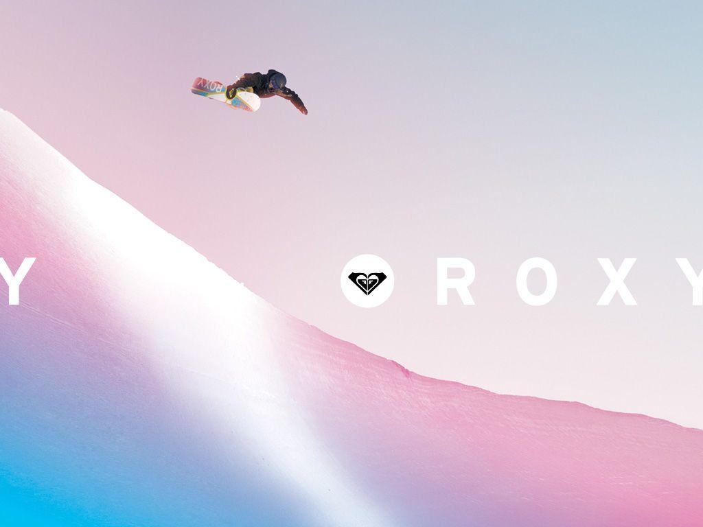 Pix For > Roxy Logo Wallpaper