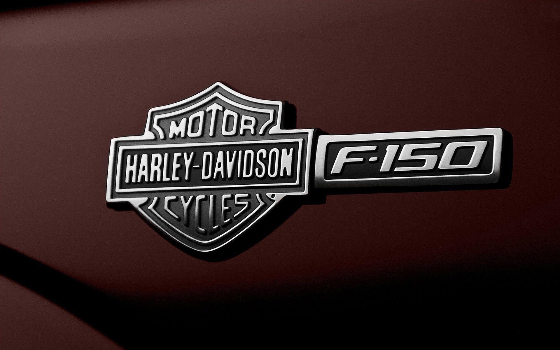 Wallpaper For > Harley Davidson Logo Wallpaper HD