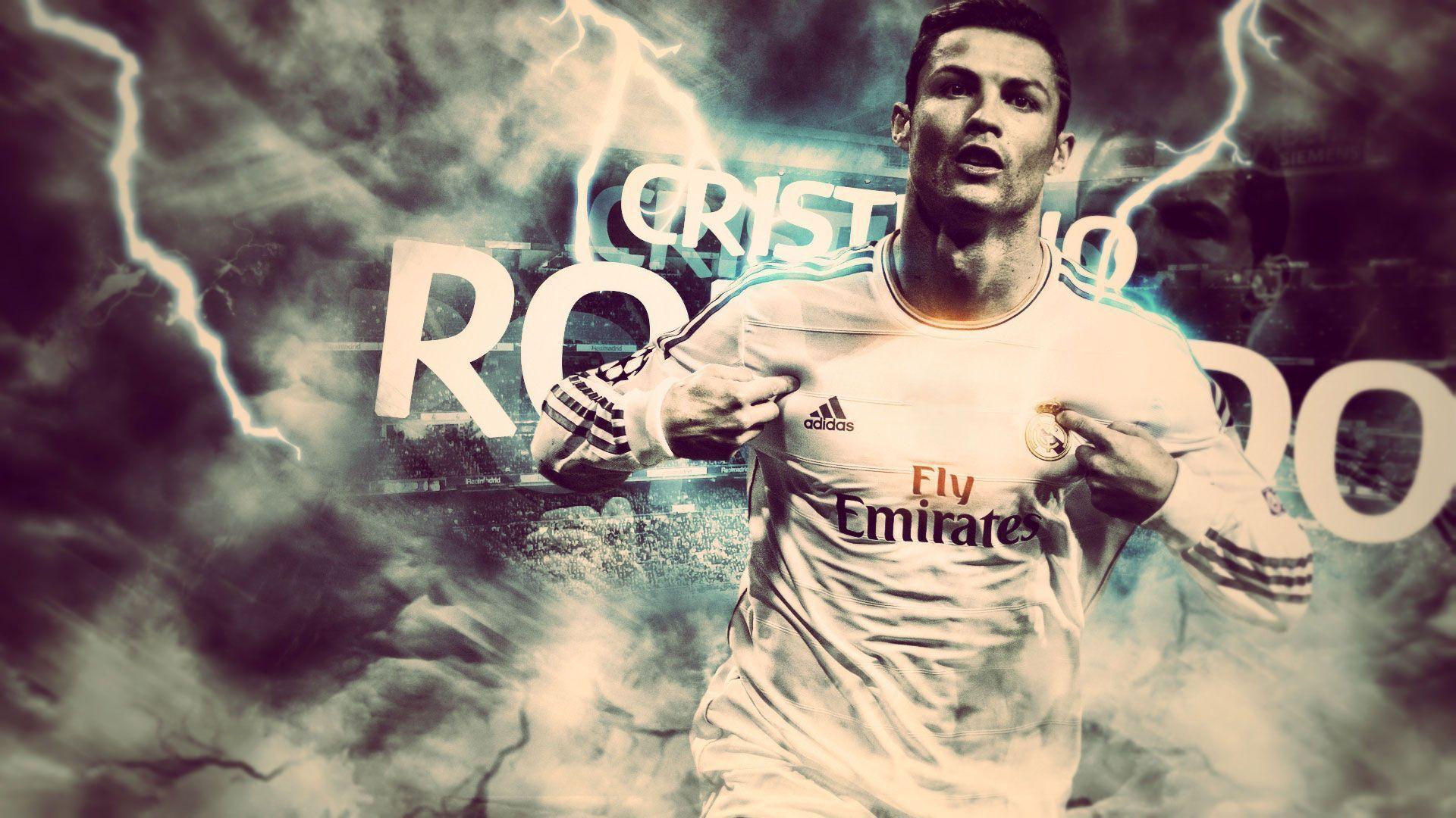 Cristiano Ronaldo CR7 2014 Wallpaper Wide or HD. Male Celebrities