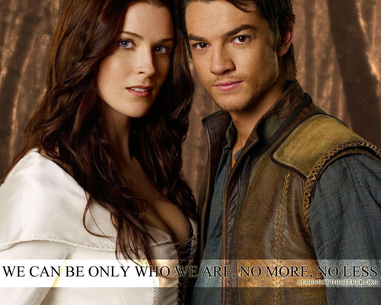 image For > Legend Of The Seeker Wallpaper Richard And Kahlan