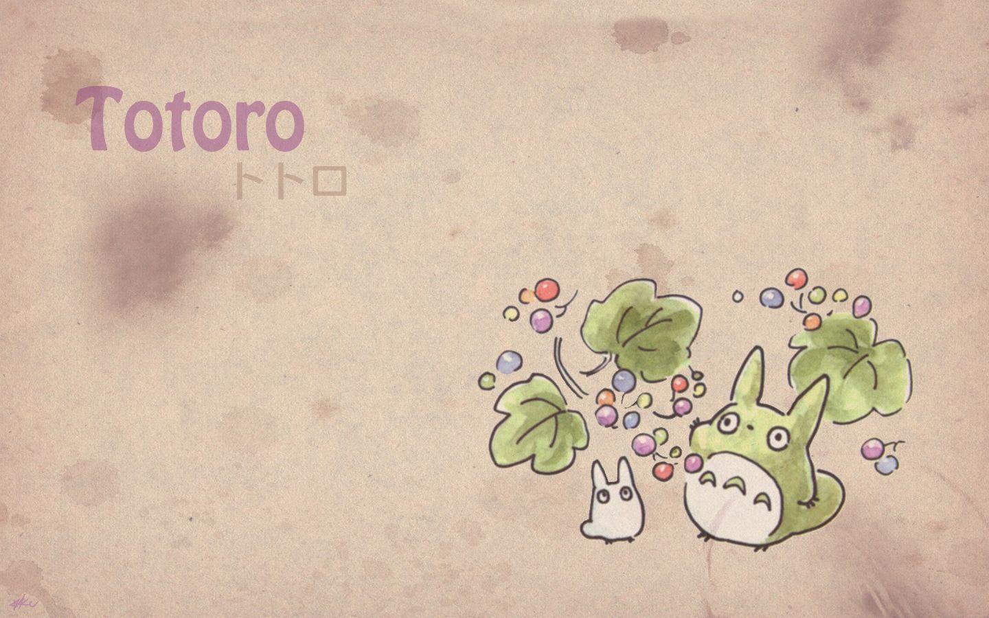 Totoro Wallpaper 5