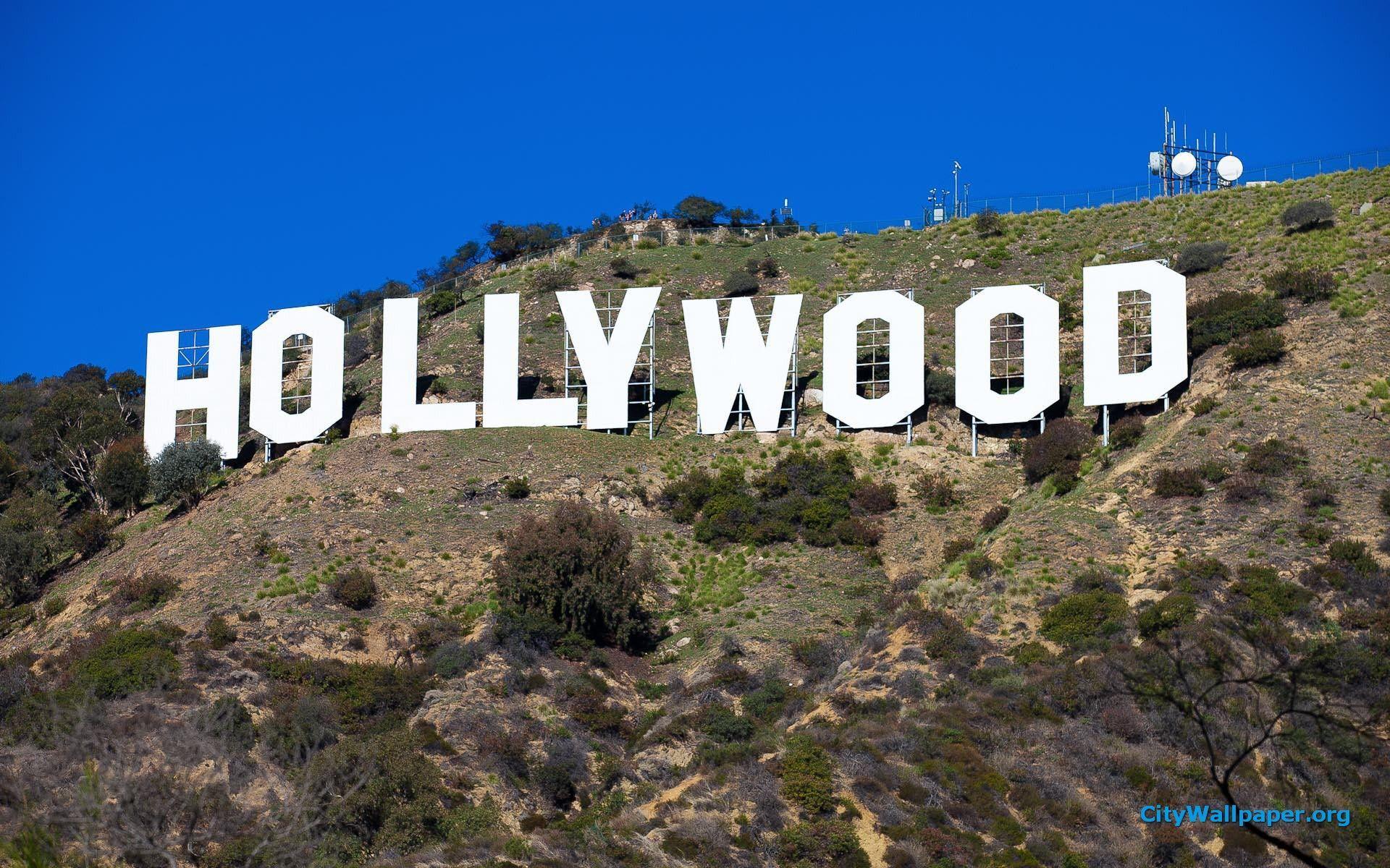 Hollywood Sign Image Wallpaper 1920x1200