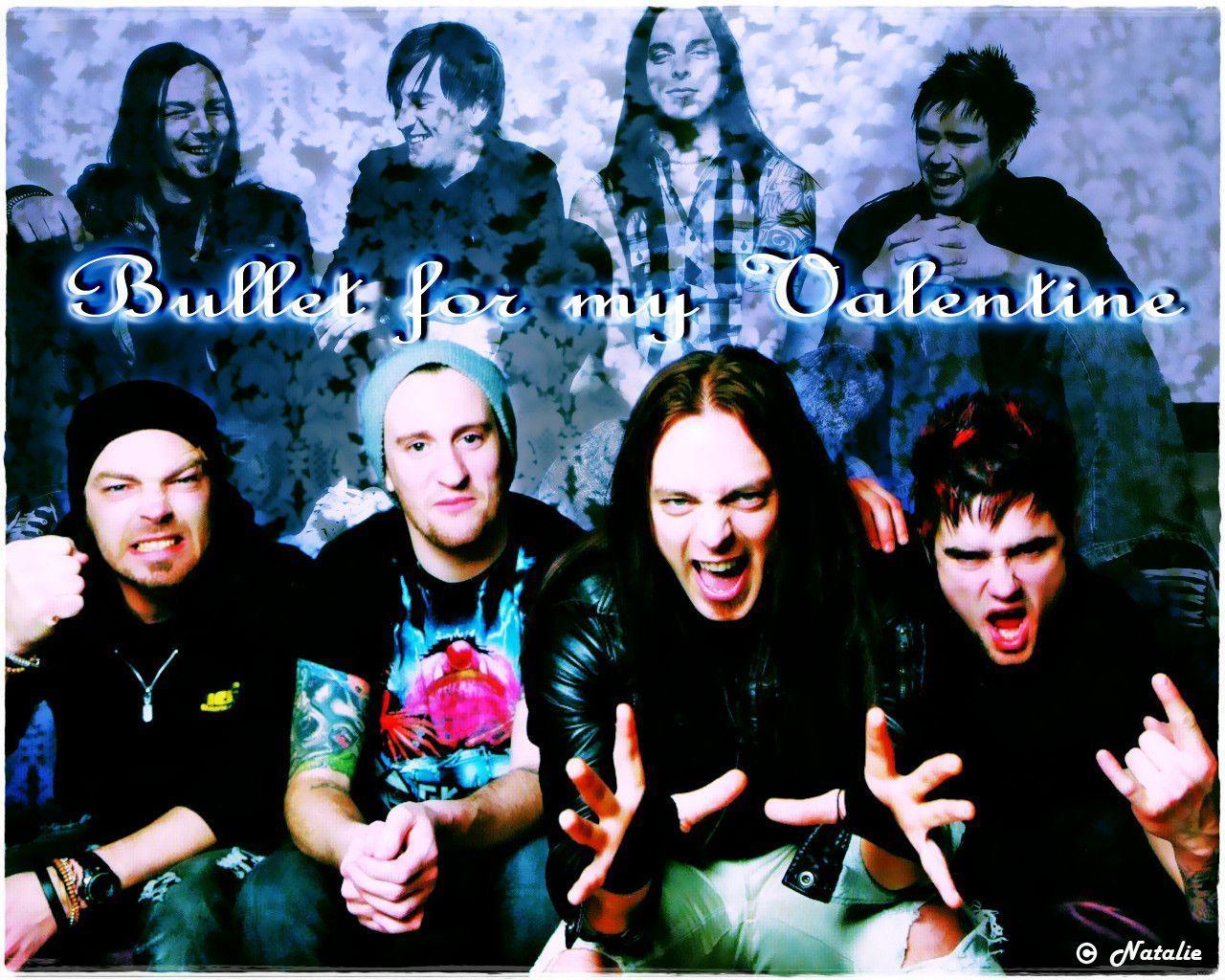 The "Bullet" guys :) For My Valentine Wallpaper