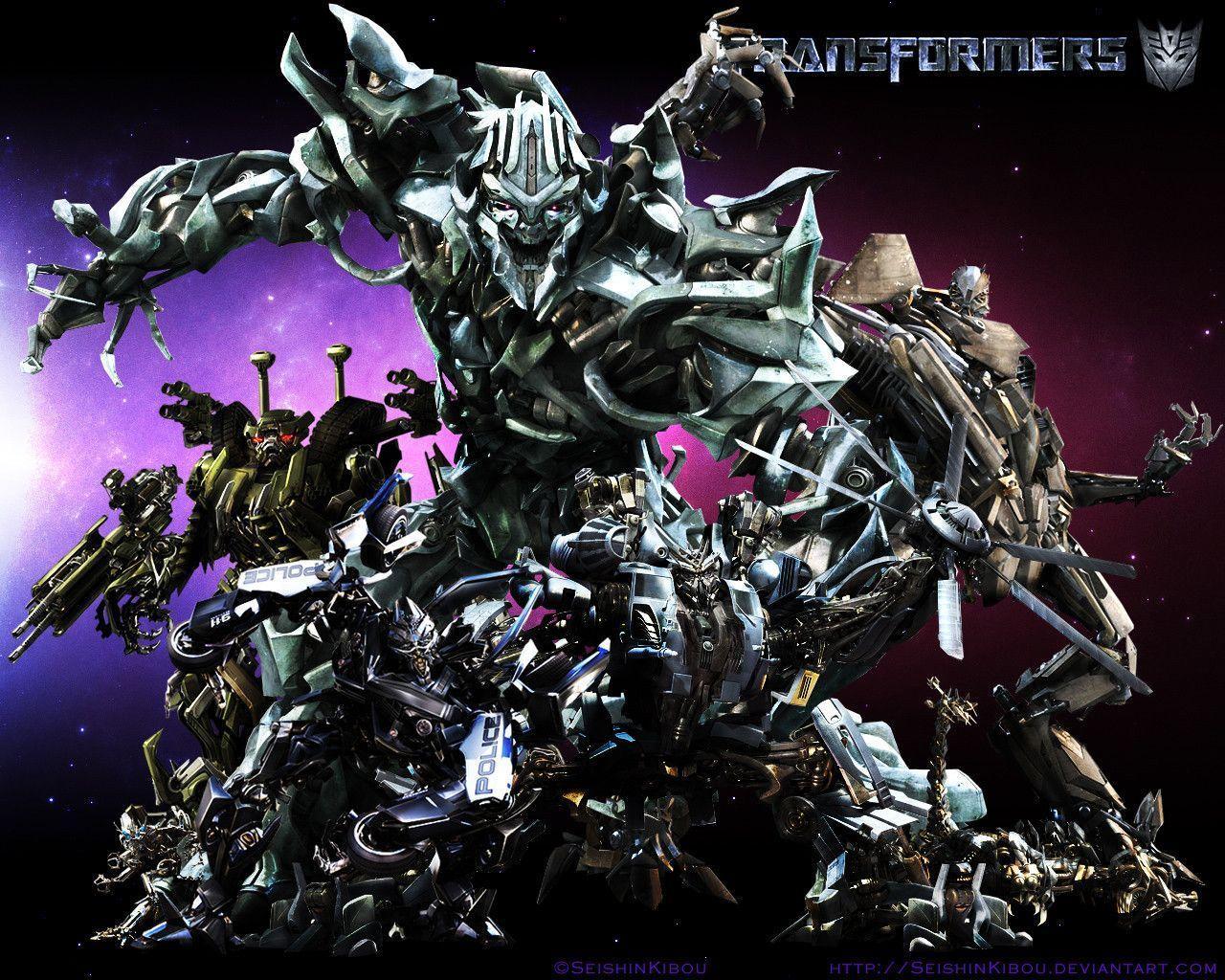 Decepticons Transformers Wallpaper