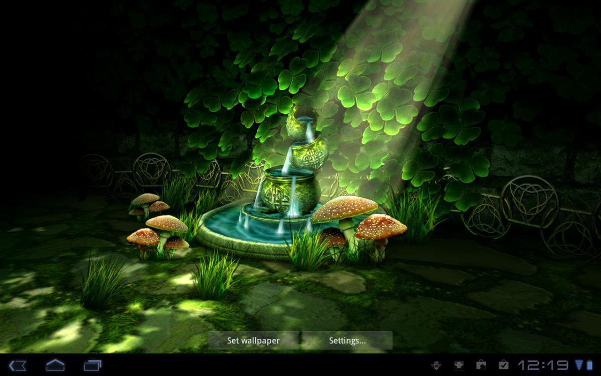 Android Wallpaper Review: Celtic Garden HD