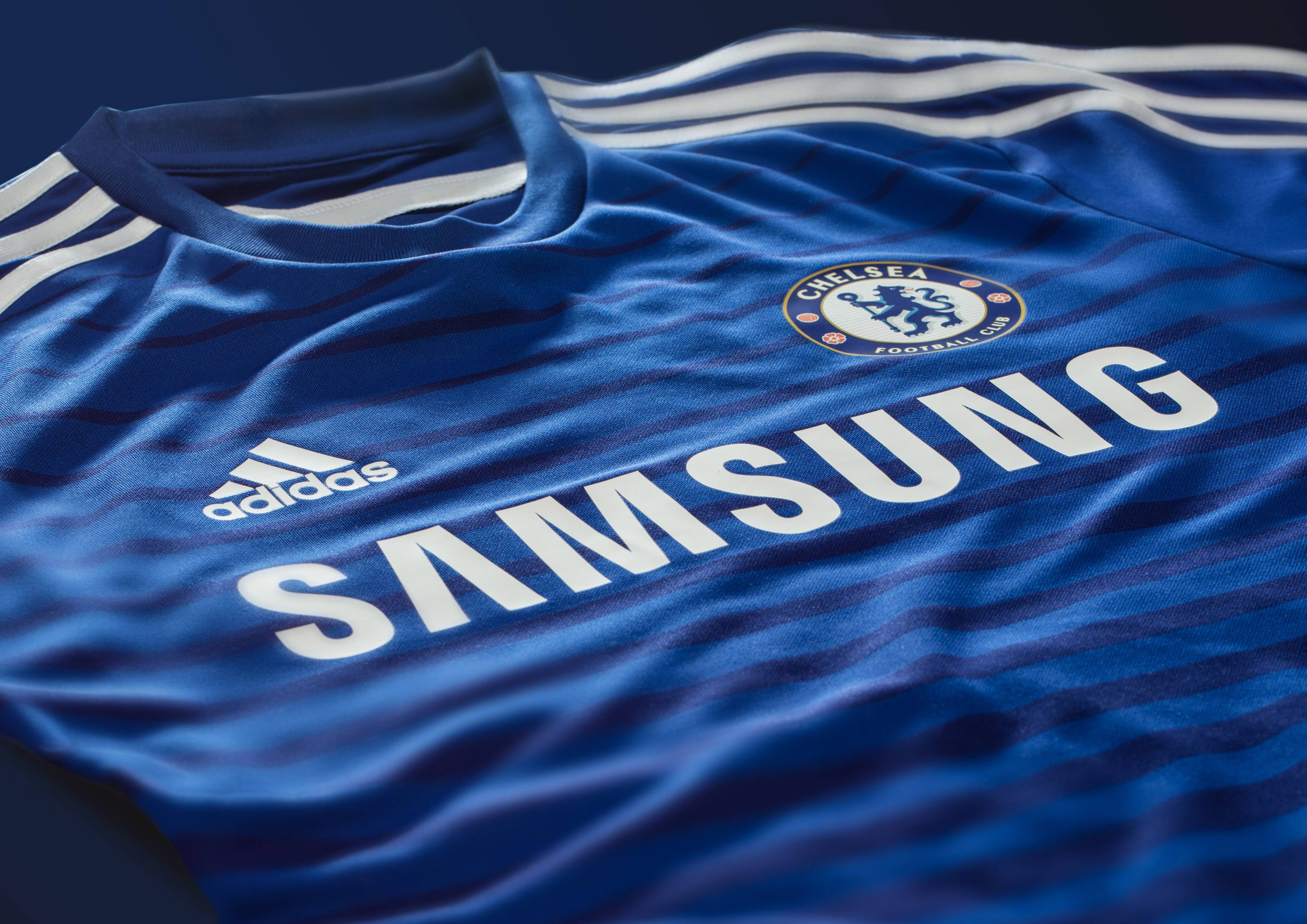 Chelsea 2014 15 Adidas Home Shirt Kit Wallpaper Wide Or HD