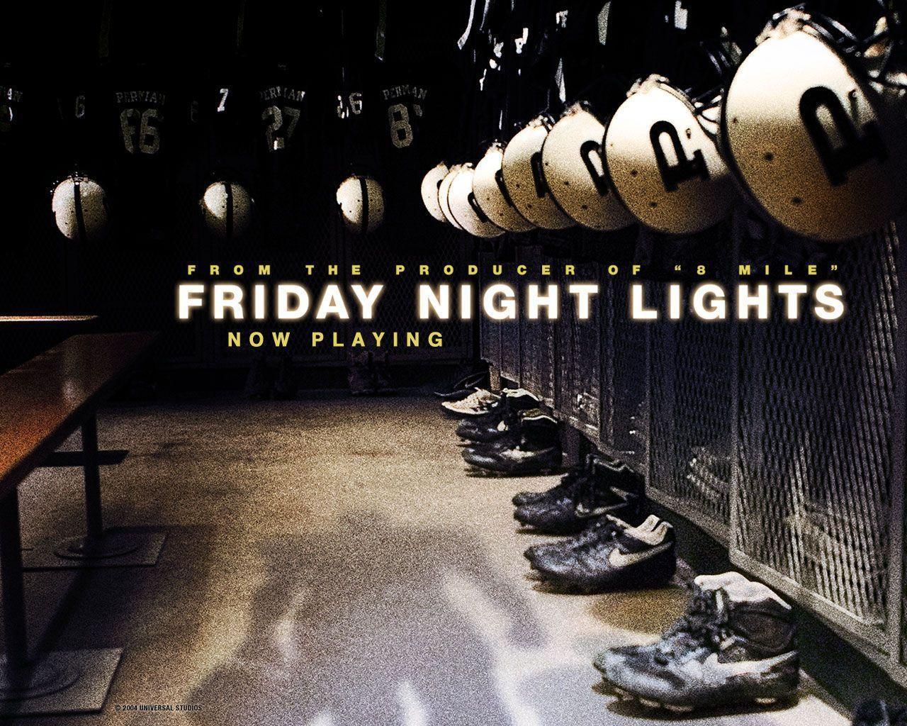 Friday Night Lights on DVD. Trailers, bonus features, cast photo