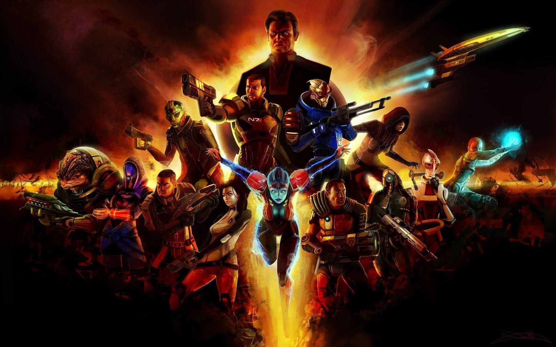 Mass Effect 2 Wallpaper For Android Games Wallpaper