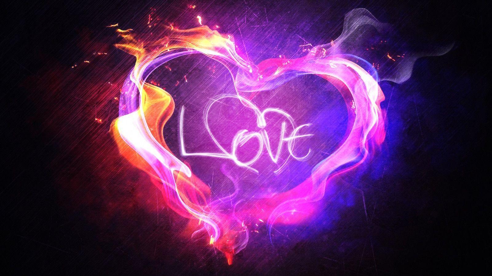 Love Heart Image HD