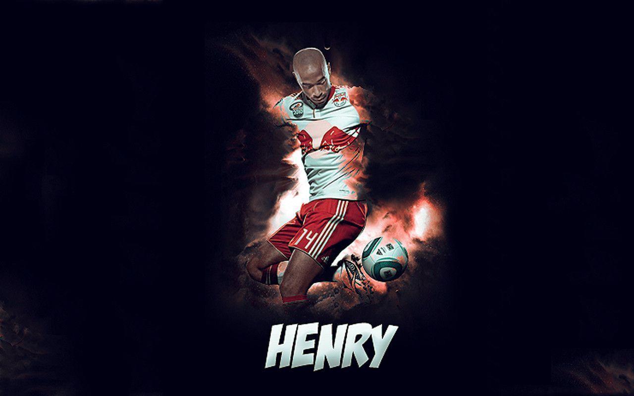 Thierry Henry Red Bulls 1280x800 Widescreen wallpaper