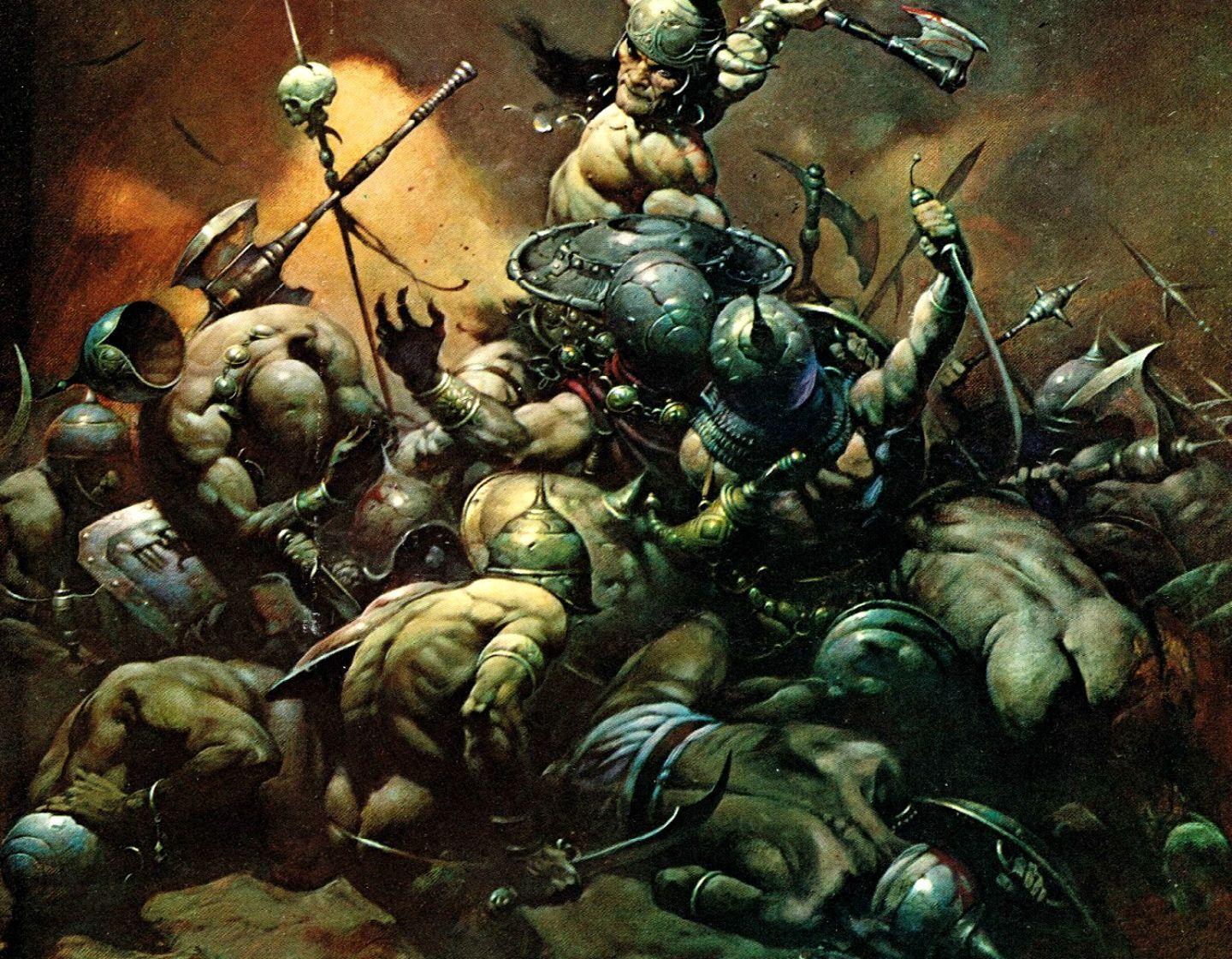 Conan The Barbarian Comic Wallpaper