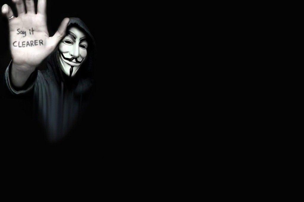 Cleared Anonymous Wallpaper HD Wide 68200 Wallpaper. Cool