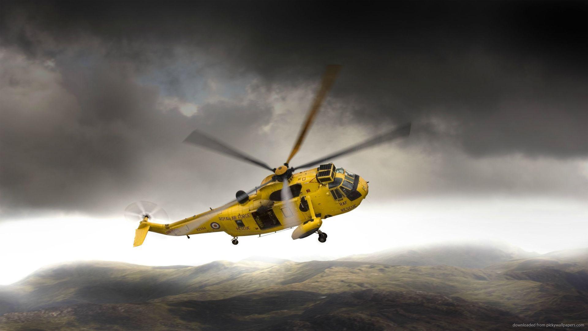RAF Search And Rescue Wallpaper For iPhone 4