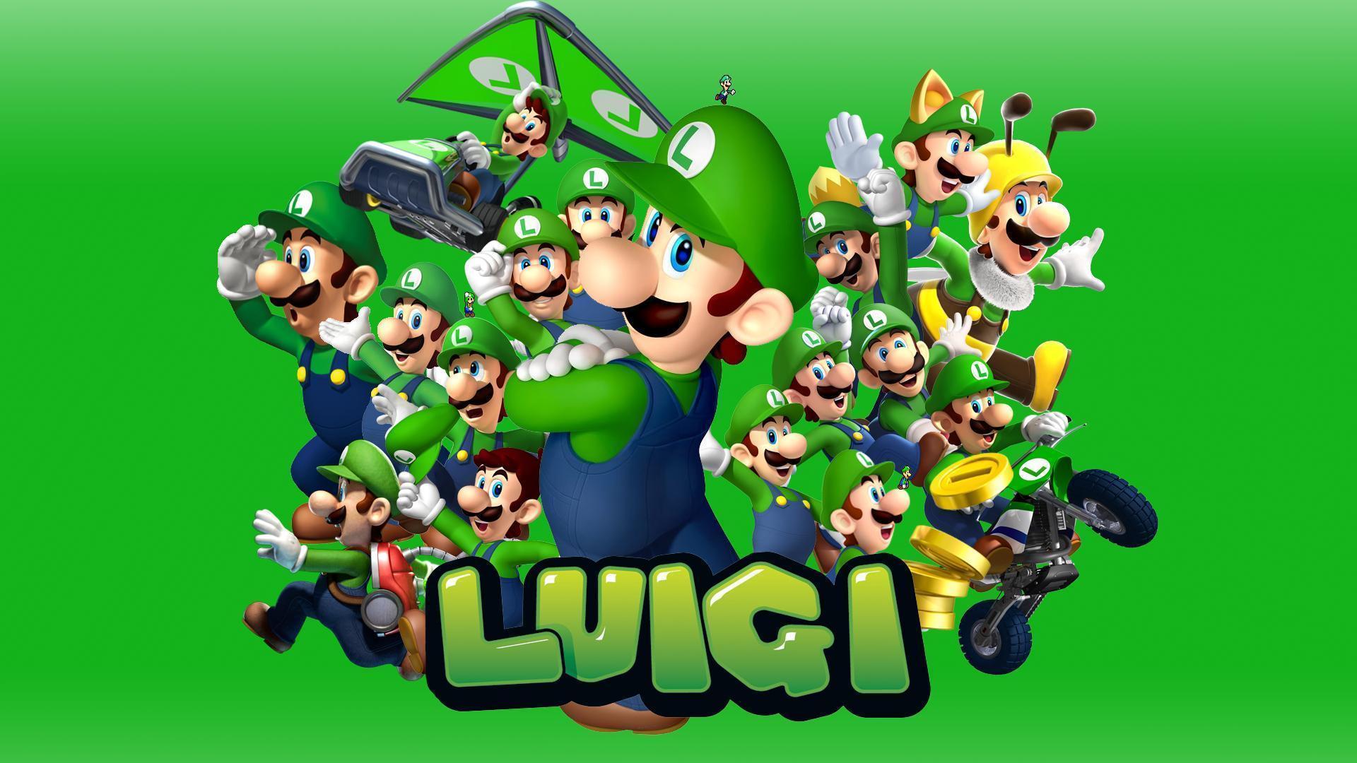 Luigi Wallpaper 2