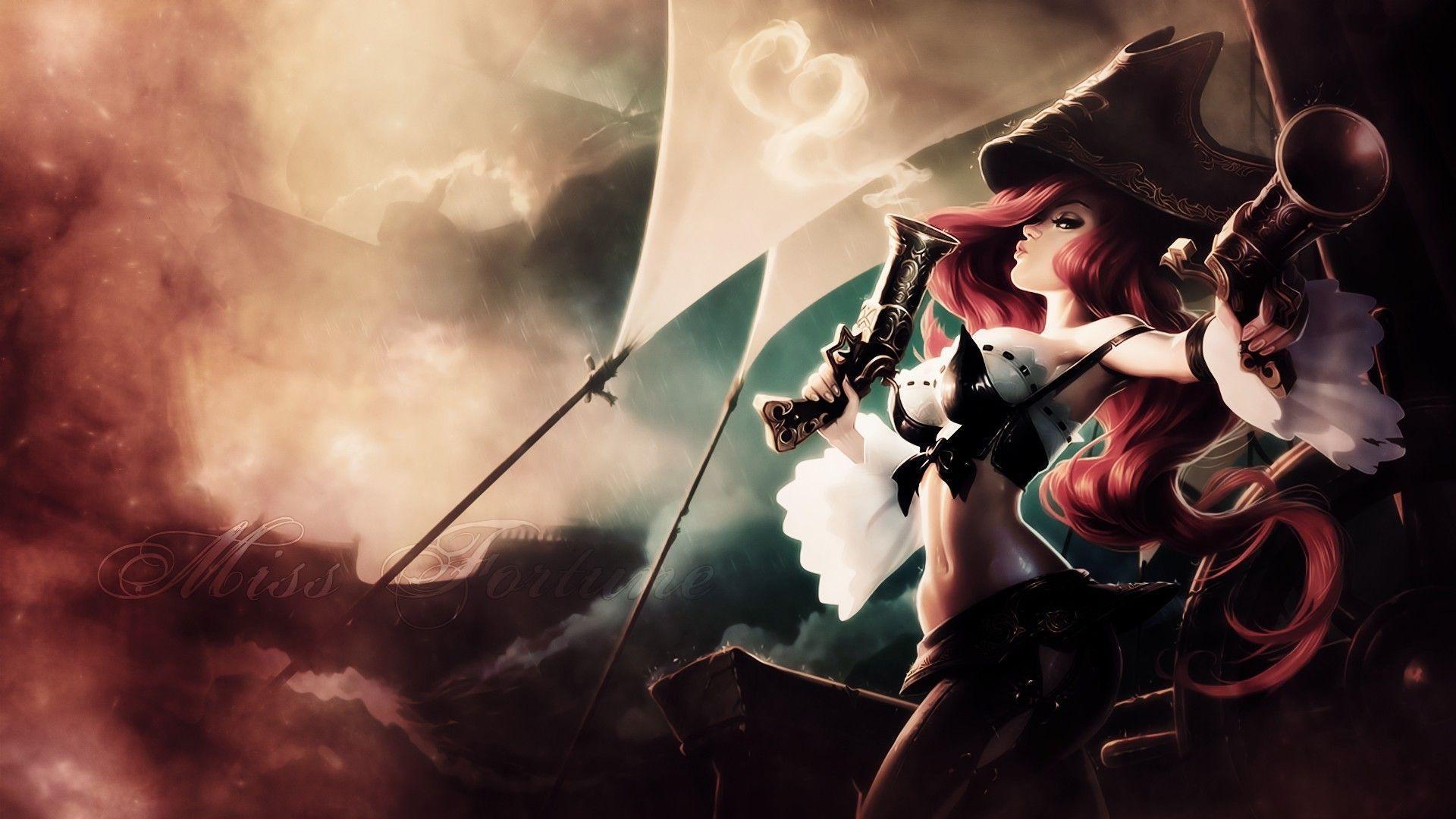 Miss Fortune in League of Legends Wallpaper Wide or HD. Games