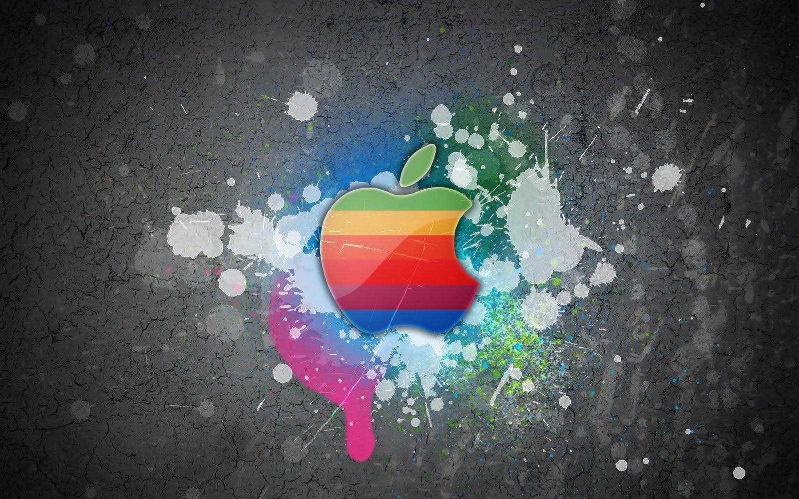Download box the best apple logo HD background wallpaper