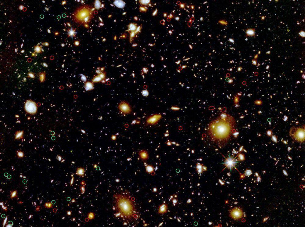 Space From Hubble Ultra Deep Field High Resolution 3100 X 3100