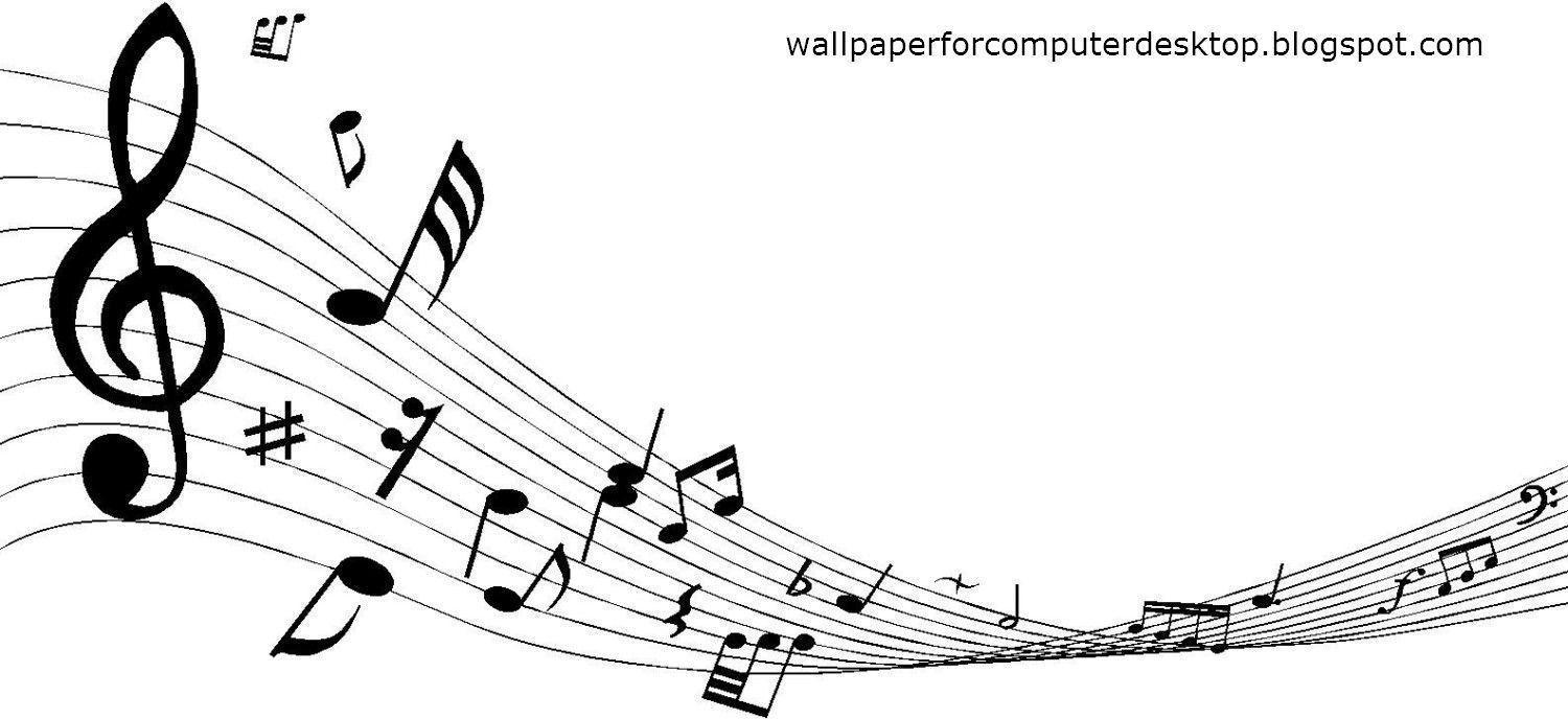 Wallpaper For > Musical Notes Wallpaper