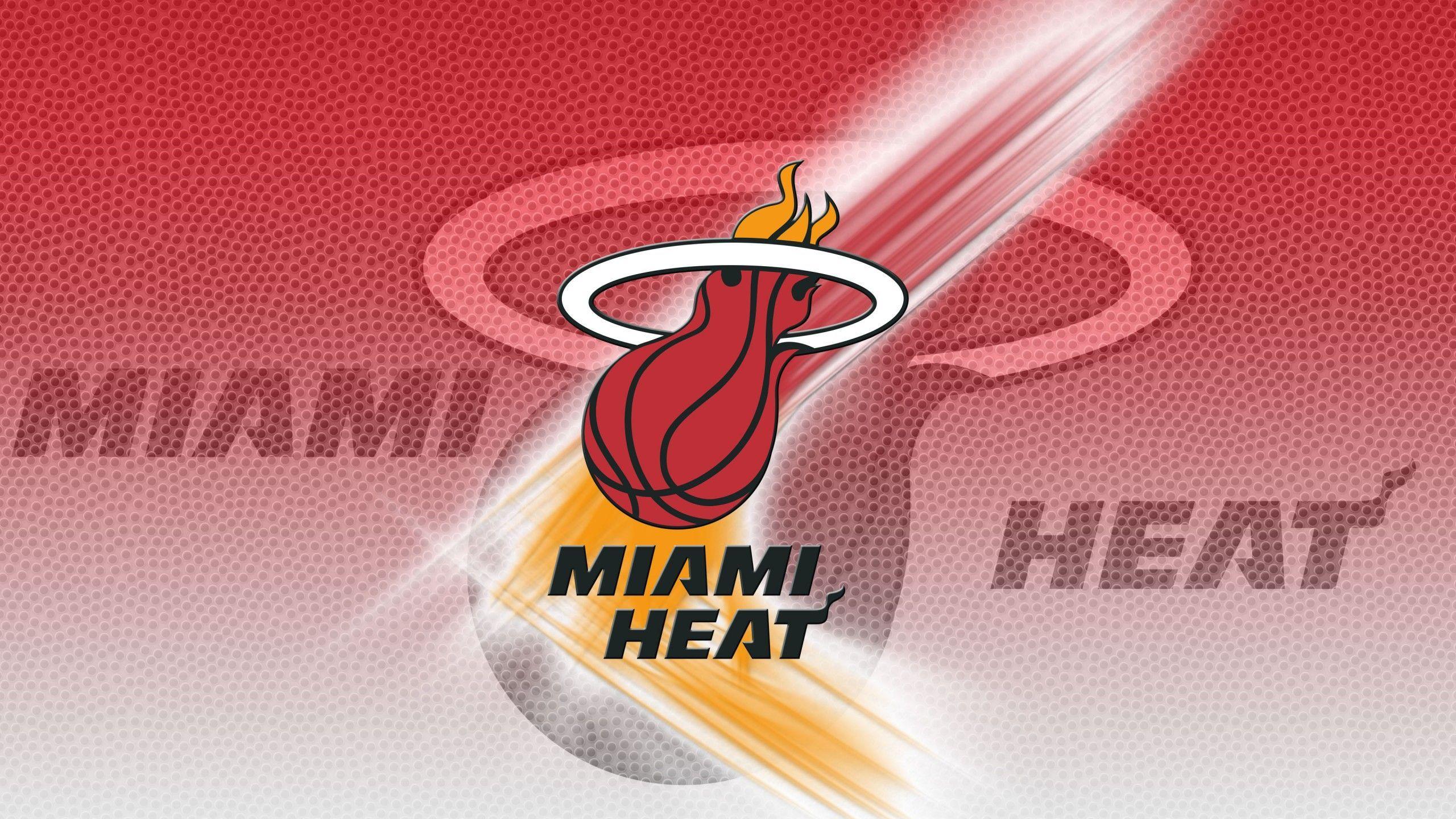 Miami Heat 2014 Logo NBA Wallpaper Wide or HD