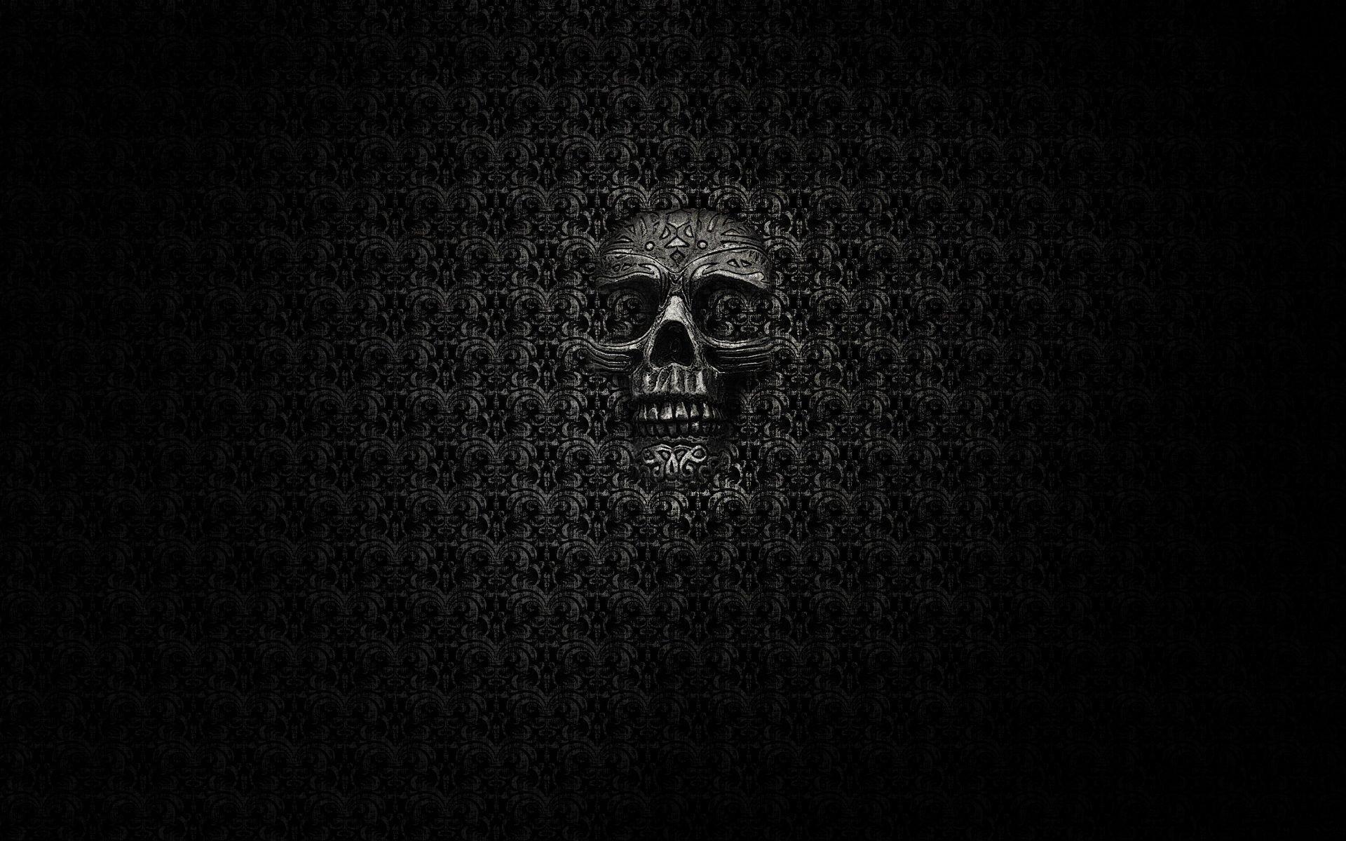 Skull Computer Wallpaper, Desktop Background 1920x1200 Id: 242406