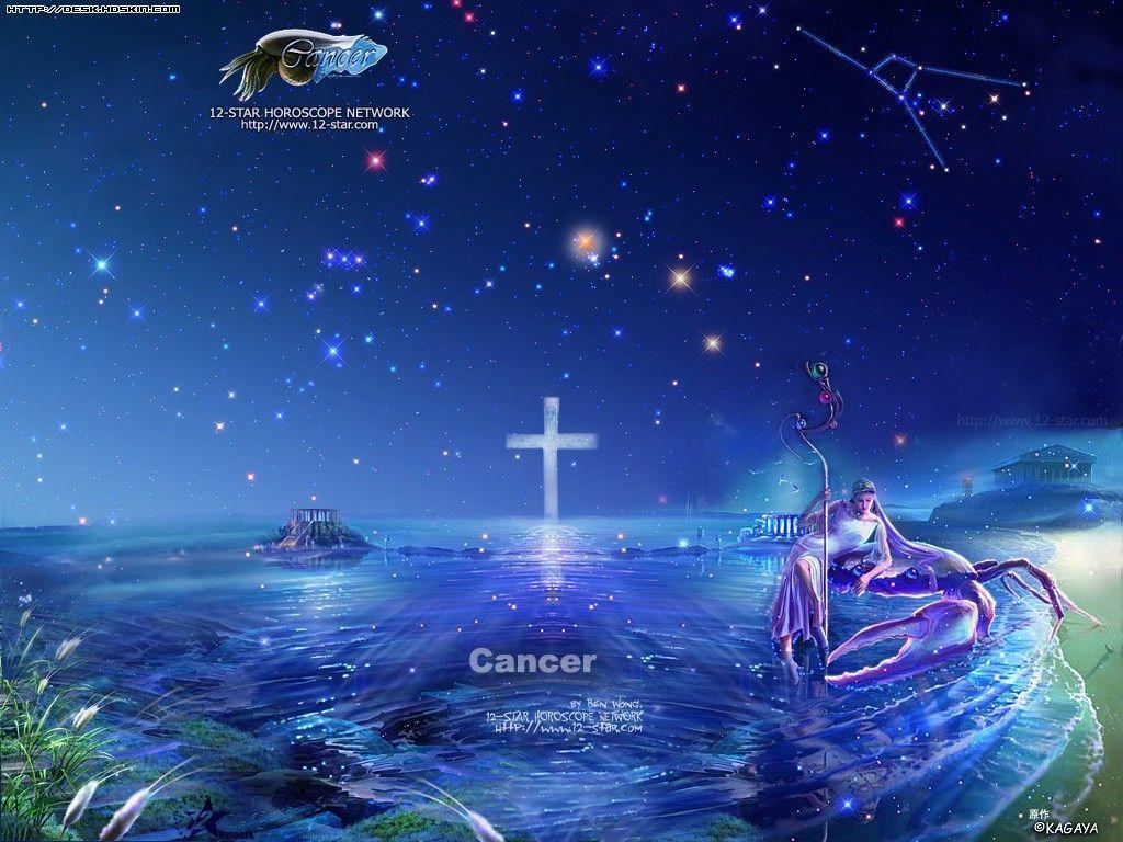 Gallery For > Cancer Zodiac Wallpaper
