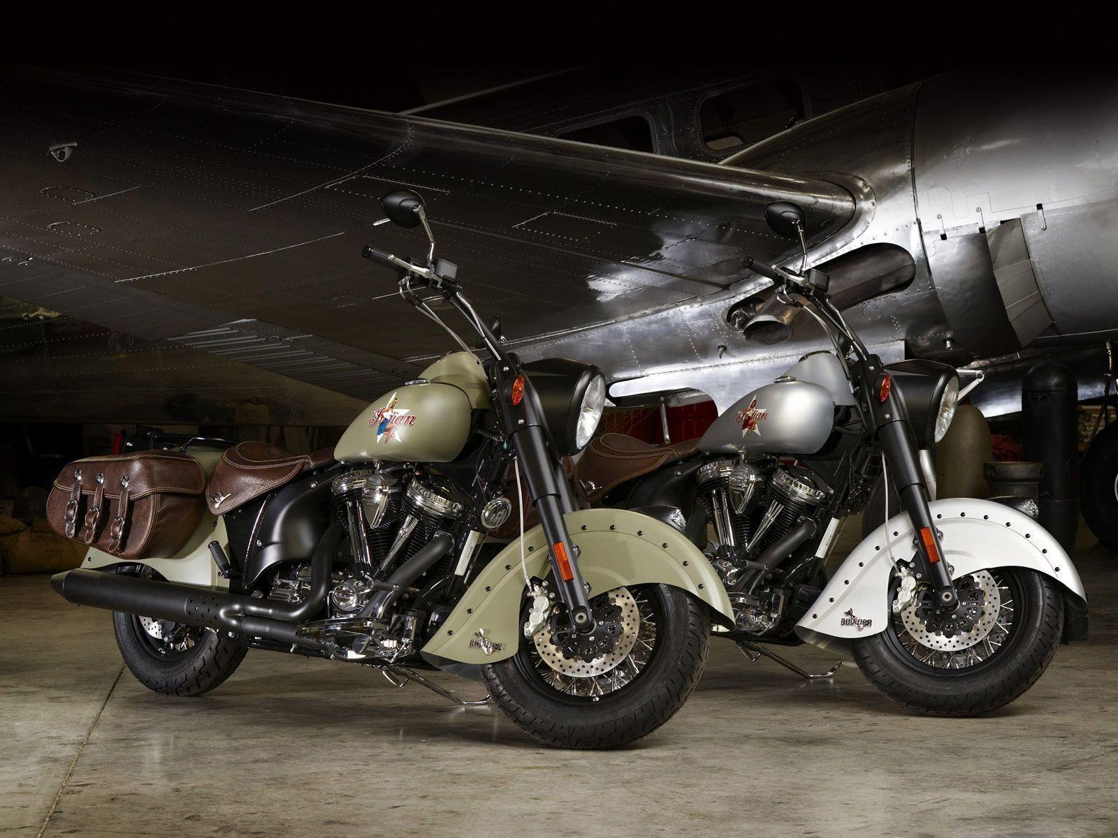 Vehicles For > Classic Indian Motorcycles Wallpaper