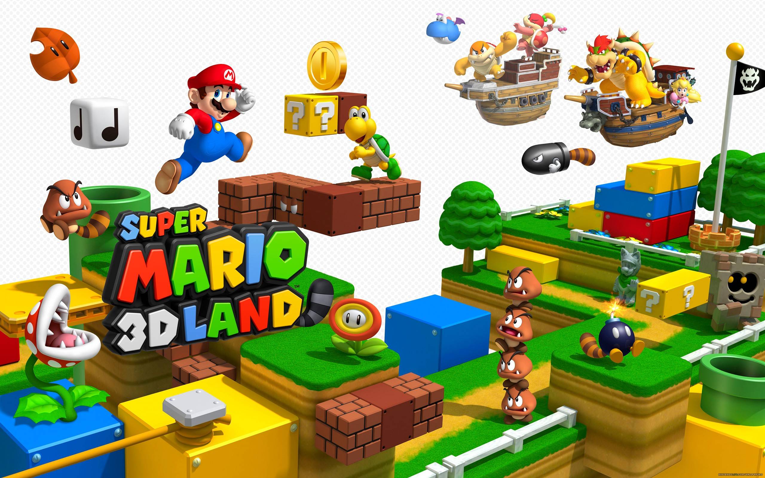 Mario Super HD wallpaper