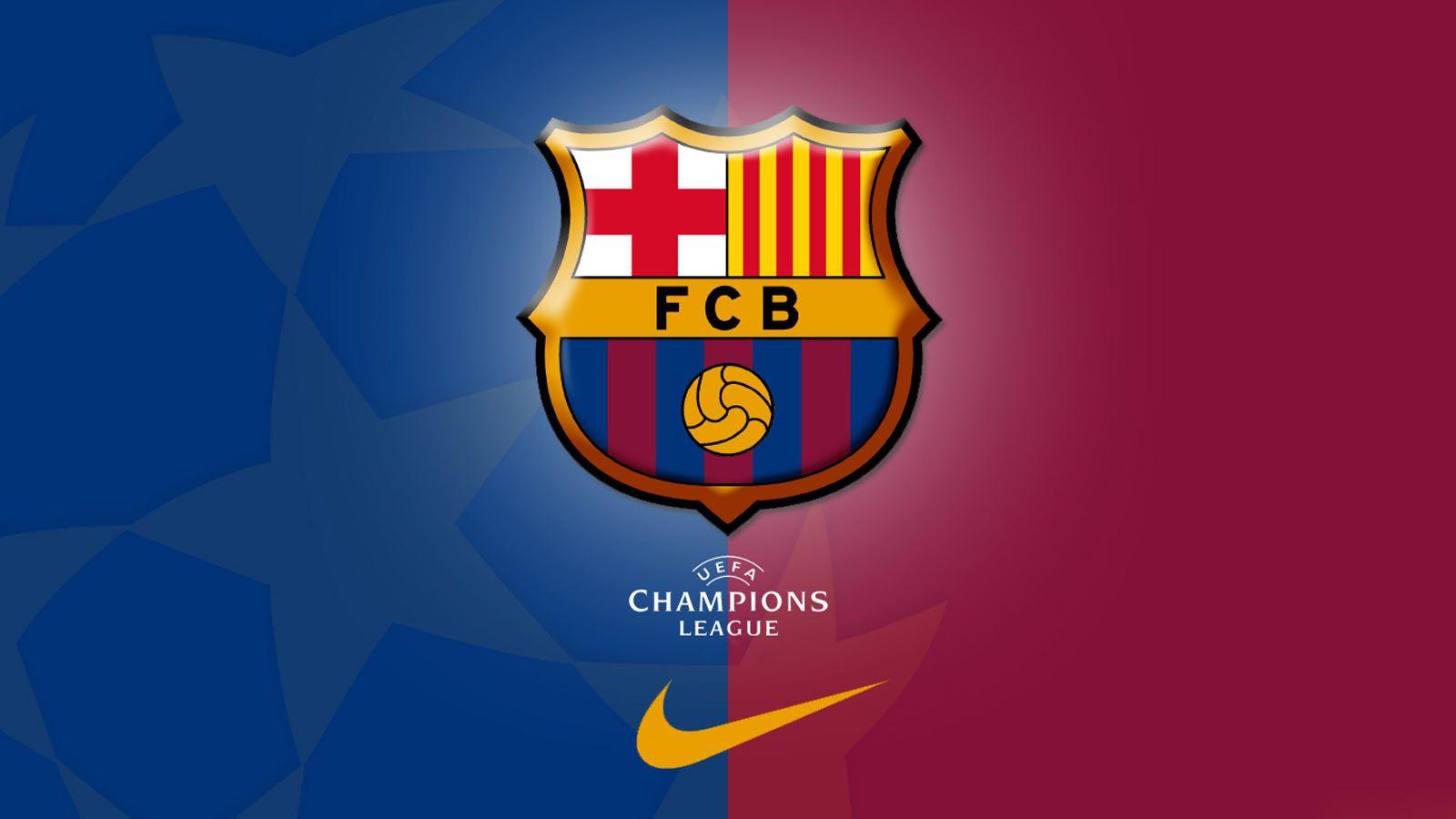 fc barcelona logo wallpaper freecomputerdesktopwallpaper 1600 Book