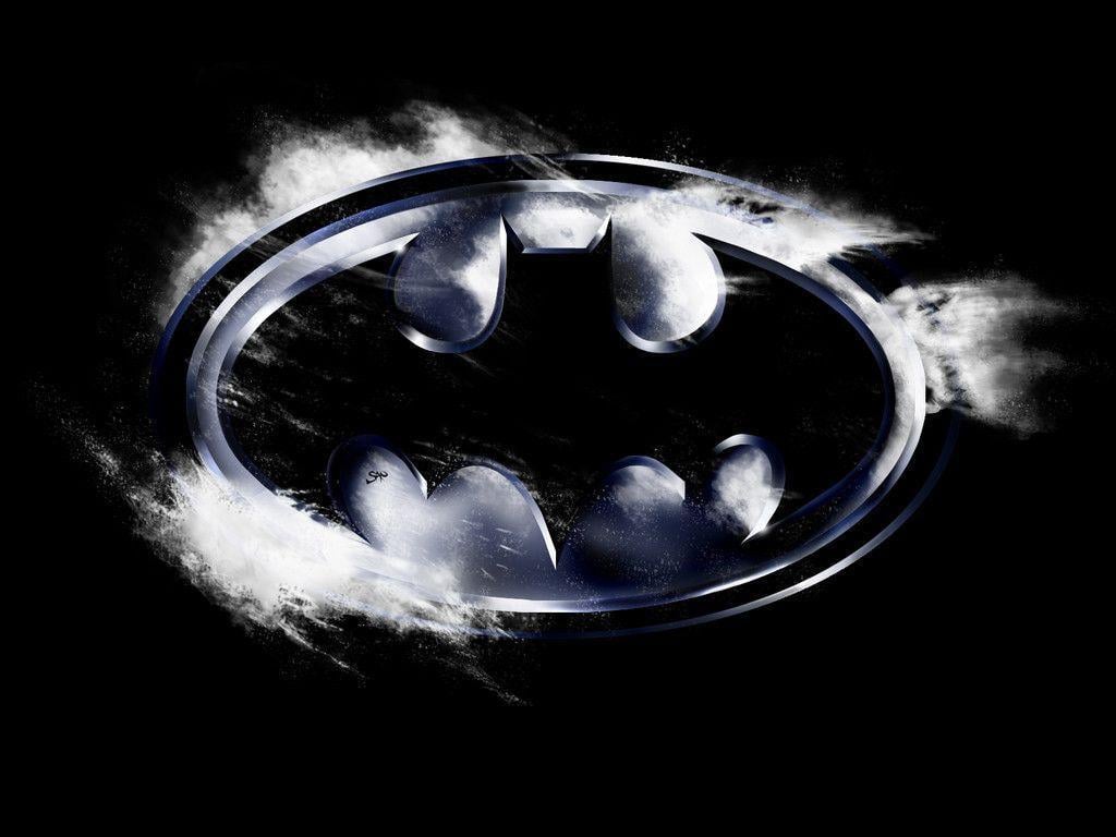 Batman, The Dark Knight Logo Wallpaper