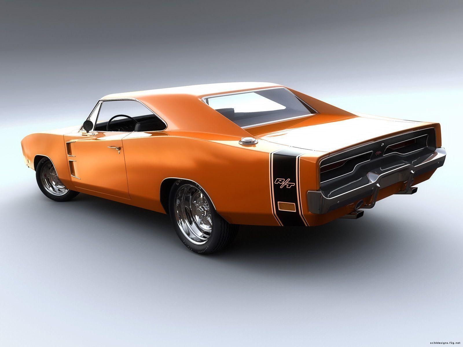 image For > Old Dodge Charger Wallpaper