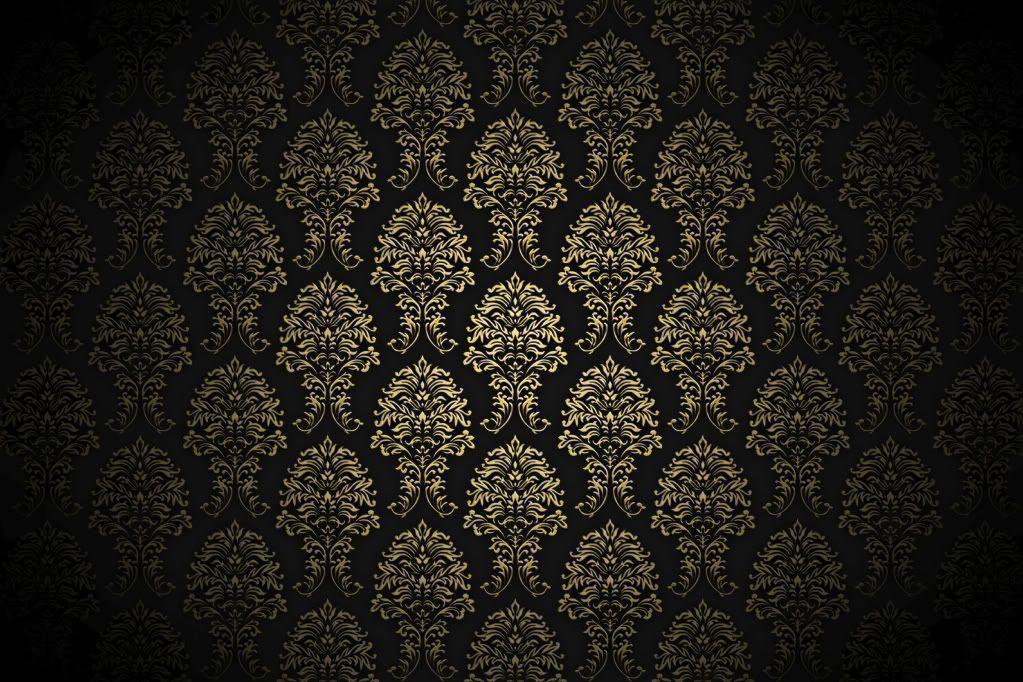 Gold And Black Background Image & Picture