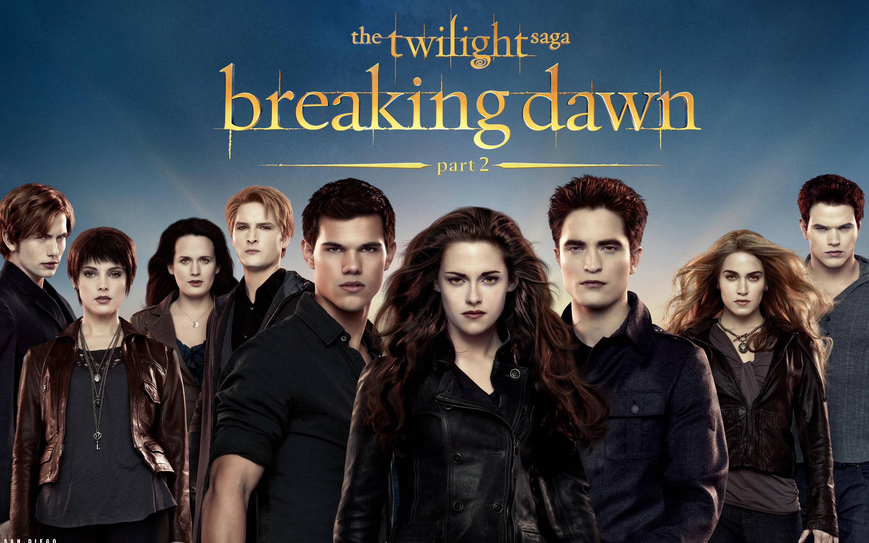 The Twilight Saga Breaking Dawn Part 2 Wallpaper