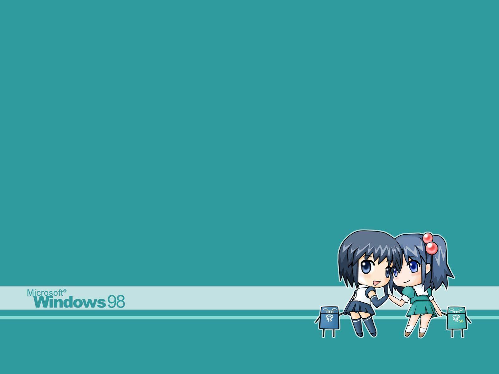 Windows 98 Wallpaper. Windows 98 Background