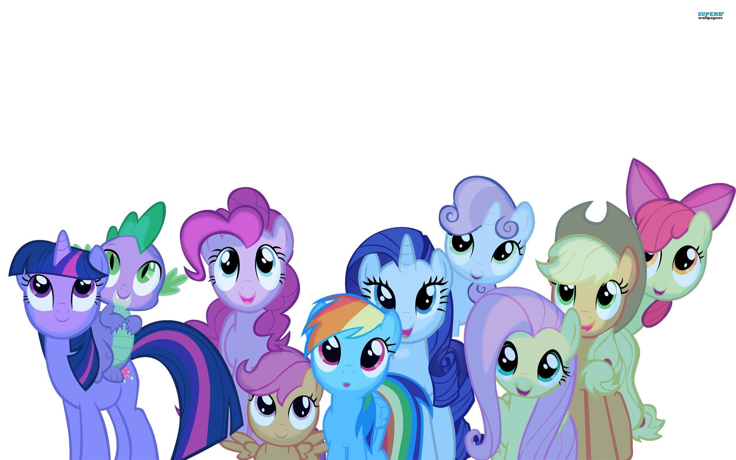 My Little Pony Friendship is Magic Desktop Wallpaper